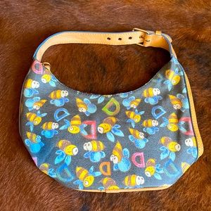 Authentic Dooney & Burke Bee Purse